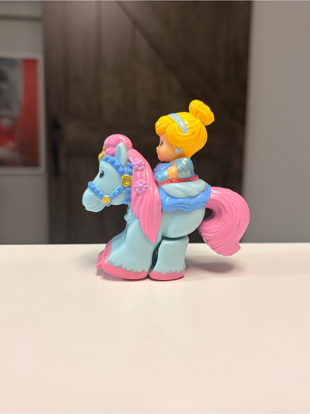 Fisher Price Little People Cinderella Klip Klop